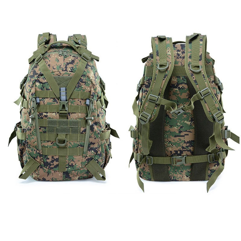 Mochila táctica de nailon 25L 900D, mochilas impermeables para exteriores, depor