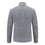 Abrigo casual con cremallera para hombre
