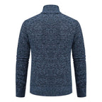 Abrigo casual con cremallera para hombre