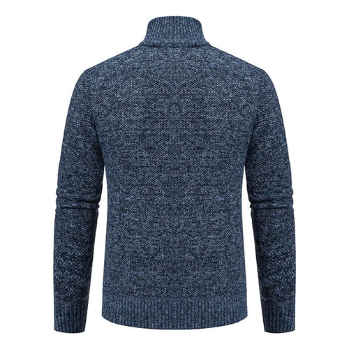 Abrigo casual con cremallera para hombre