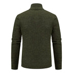 Abrigo casual con cremallera para hombre