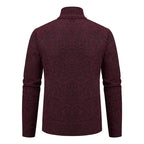 Abrigo casual con cremallera para hombre