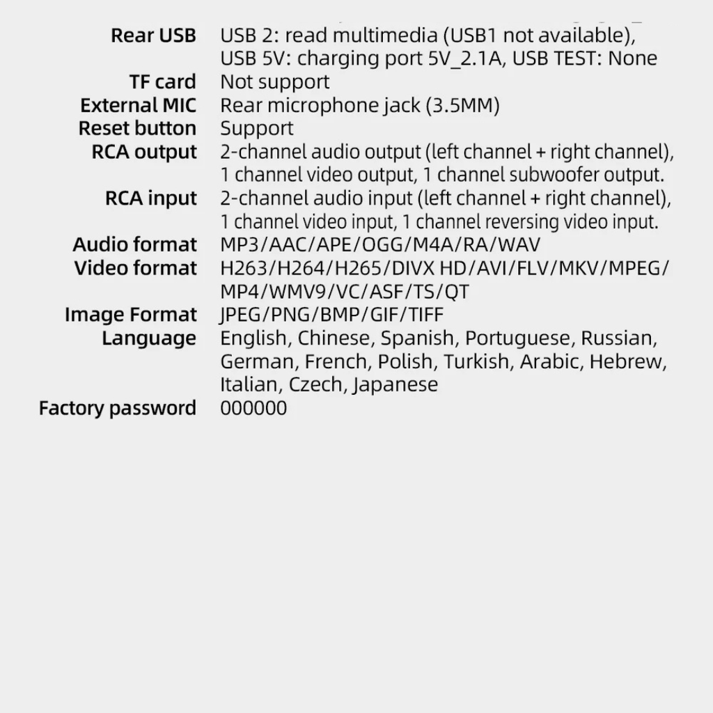 Auto Estéreo Multimedia Para VW/SEAT/Skoda/Passat/Golf/Polo, BQCC 7'' + Camara Trasera