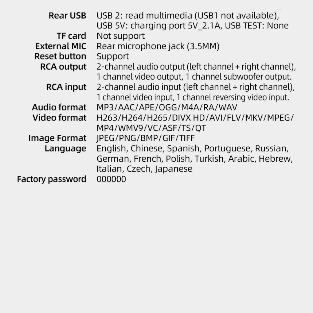 Auto Estéreo Multimedia Para VW/SEAT/Skoda/Passat/Golf/Polo, BQCC 7'' + Camara Trasera