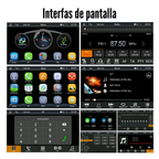 Auto Estéreo Multimedia Para VW/SEAT/Skoda/Passat/Golf/Polo, BQCC 7'' + Camara Trasera