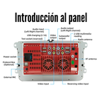 Auto Estéreo Multimedia Para VW/SEAT/Skoda/Passat/Golf/Polo, BQCC 7'' + Camara Trasera