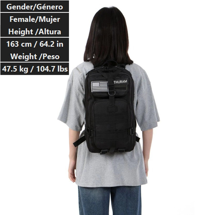 30L/50L 1000D Nylon impermeable Trekking pesca caza bolsa mochila mochilas al ai