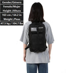 30L/50L 1000D Nylon impermeable Trekking pesca caza bolsa mochila mochilas al ai