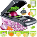 Picadora de verduras multifuncional 14 en 1