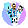 Calcetas de Lionel Messi con la Selección de Argentina