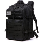 30L/50L 1000D Nylon impermeable Trekking pesca caza bolsa mochila mochilas al ai