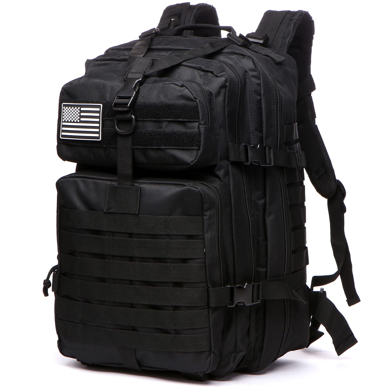 30L/50L 1000D Nylon impermeable Trekking pesca caza bolsa mochila mochilas al ai