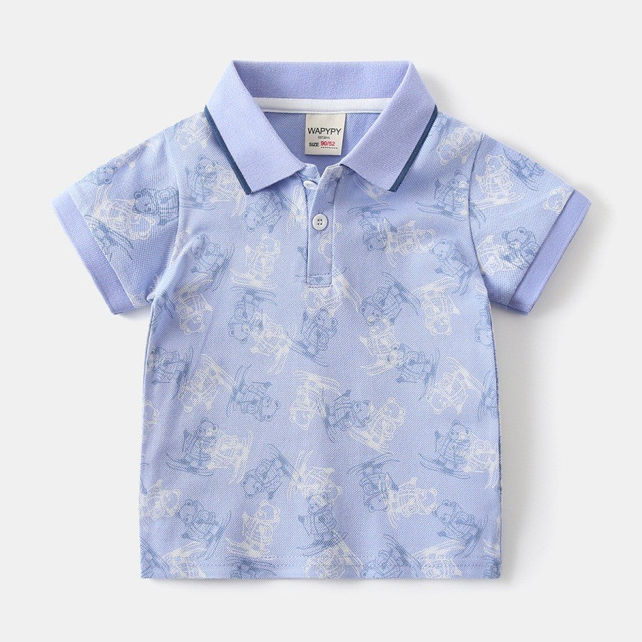 Playeras Polo de Verano para Niños