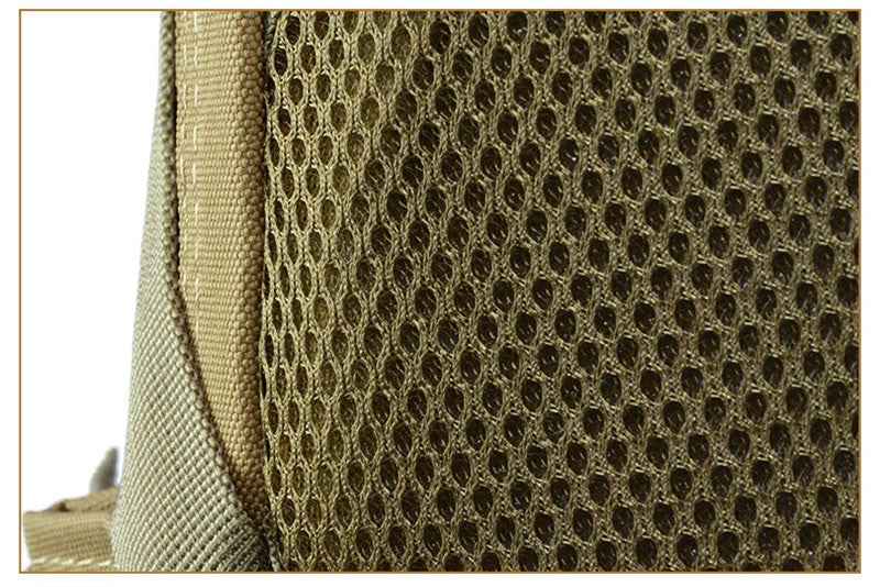 Mochila táctica de nailon 25L 900D, mochilas impermeables para exteriores, depor