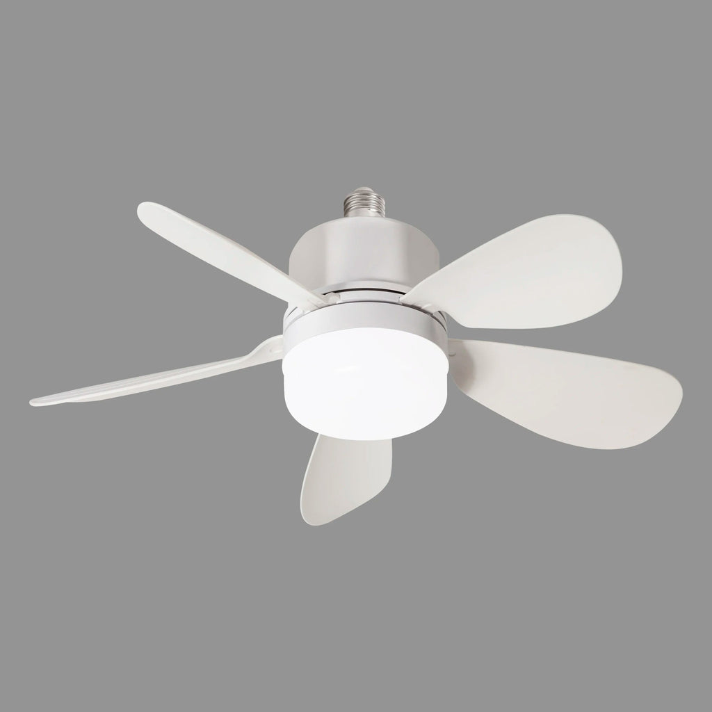 Ventilador de techo 2 en 1 de 16 pulgadas con luz, ventilador con Control remoto