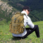 Mochila táctica de nailon 25L 900D, mochilas impermeables para exteriores, depor