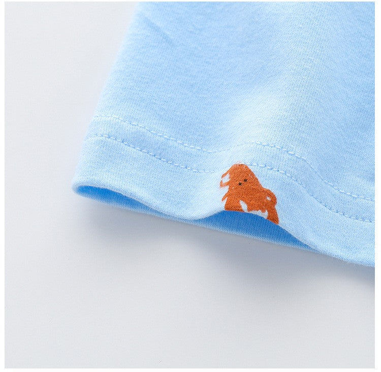 Polo de niños con estampados de dibujos animados