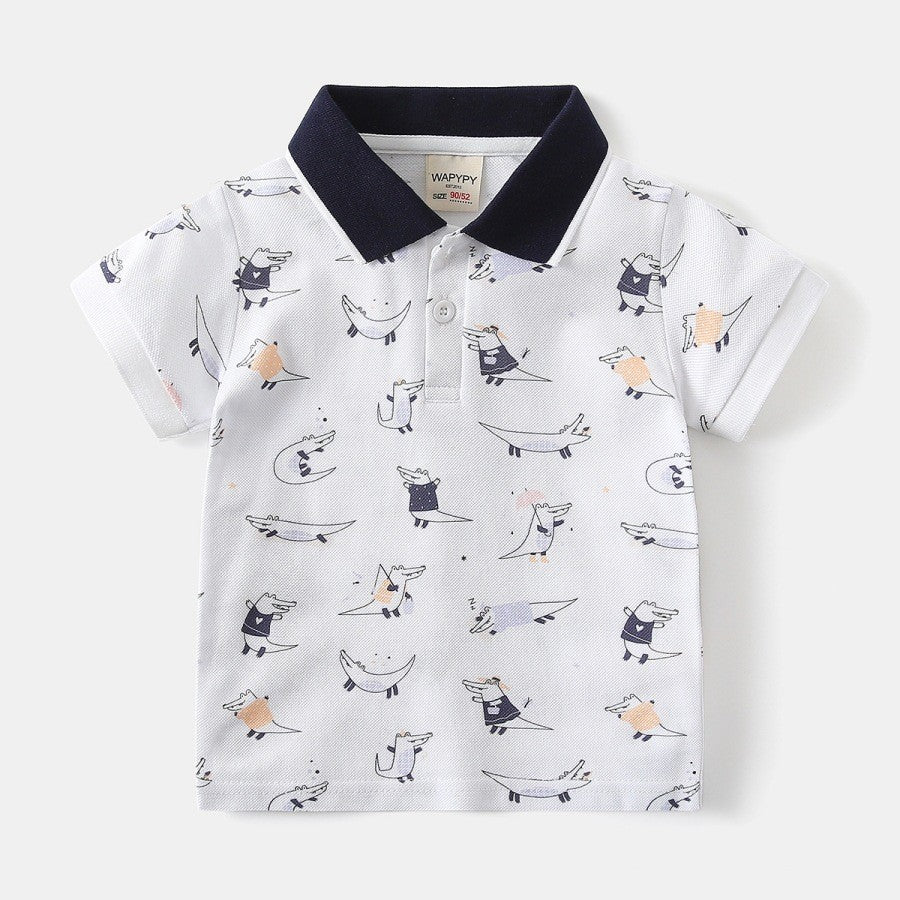Playeras Polo de Verano para Niños