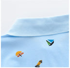 Polo de niños con estampados de dibujos animados