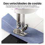 Mini máquina de coser totalmente automático