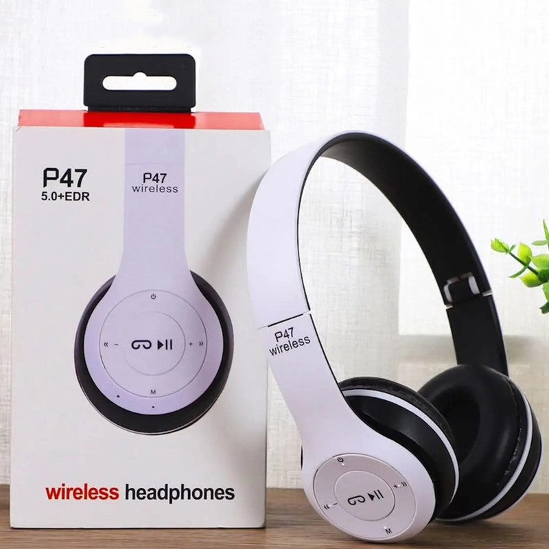Auriculares inalámbricos con cancelación de ruido, Auriculares P47