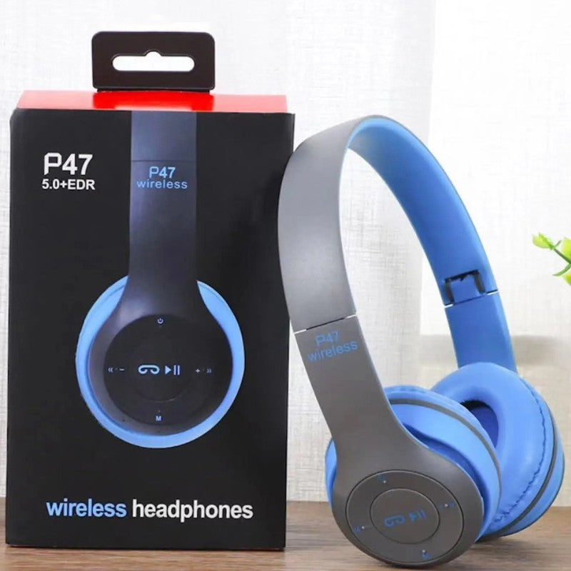 Auriculares inalámbricos con cancelación de ruido, Auriculares P47