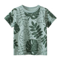 Playera de niños con estampado playero