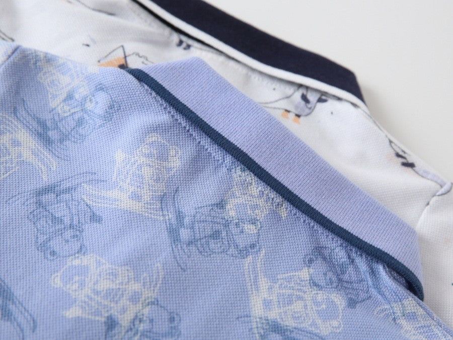 Playeras Polo de Verano Para Niños