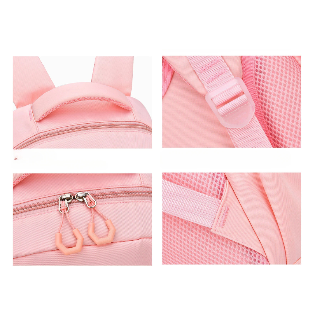 Mochila para niños con multiples bolsillos