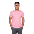 Playera Esencial Manga Corta Para Hombre Color Rosa Neón