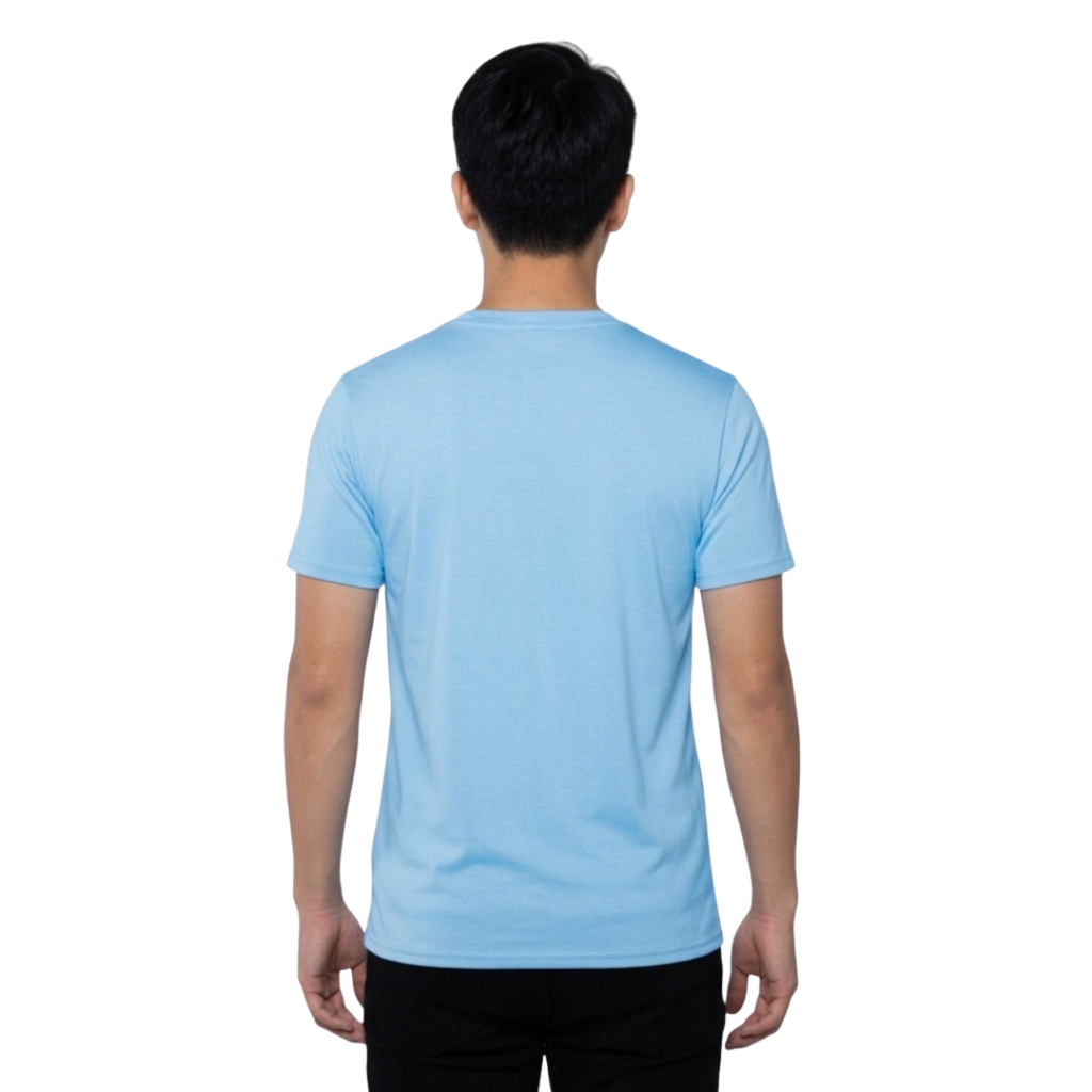 Playera Cuello Redondo Manga Corta Para Caballero Color Caribe - EAMexico