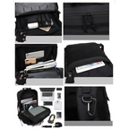 Mochila táctica impermeable de 30L/50L outdoor