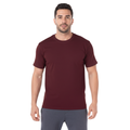 Playera Cuello Redondo Manga Corta Para Caballero Color Marrón - EAMexico