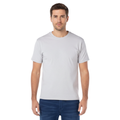 Playera Cuello Redondo Manga Corta Para Caballero Color Plata - EAMexico