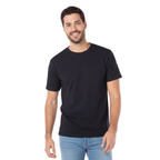 Playera Cuello Redondo Manga Corta Para Caballero Color Negro - EAMexico