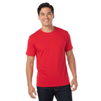 Playera Cuello Redondo Manga Corta Para Caballero Color Rojo - EAMexico