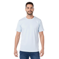 Playera Cuello Redondo Manga Corta Para Caballero Color Azul Claro