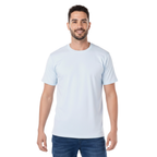 Playera Cuello Redondo Manga Corta Para Caballero Color Azul Claro