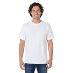 Playera Cuello Redondo Manga Corta Para Caballero Color Blanco - EAMexico