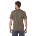 Playera Cuello Redondo Manga Corta Para Caballero Color Olivo - EAMexico