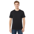 Playera Cuello Redondo Manga Corta Juvenil Unisex Color Negro