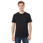 Playera Cuello Redondo Manga Corta Juvenil Unisex Color Negro