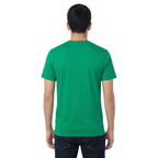 Playera Cuello Redondo Manga Corta Juvenil Unisex Color Verde Jade