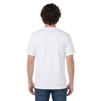 Playera Cuello Redondo Manga Corta Para Caballero Color Blanco - EAMexico