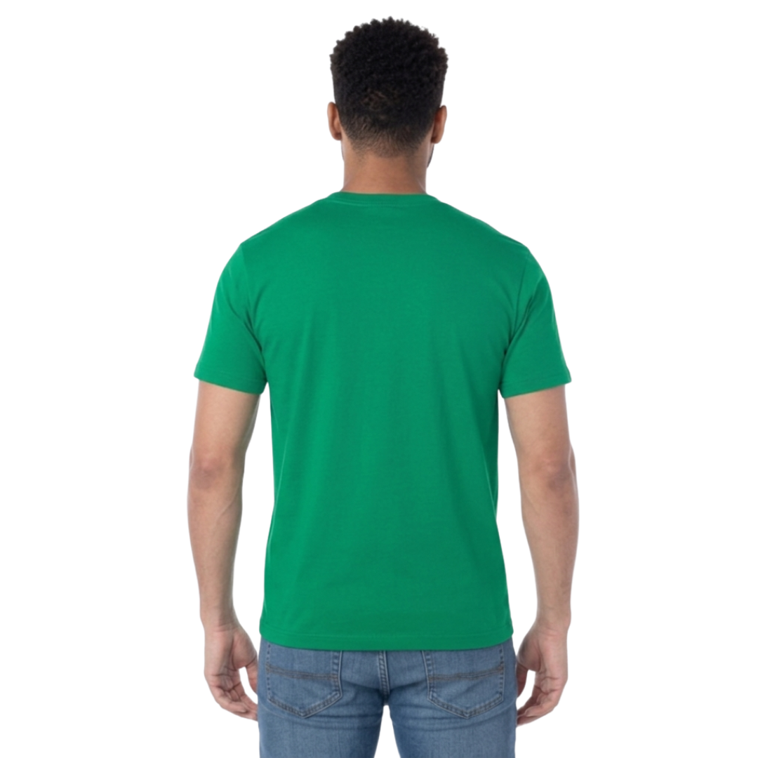 Playera Cuello Redondo Manga Corta Para Caballero Color Verde Jade