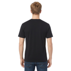 Playera Cuello Redondo Manga Corta Juvenil Unisex Color Negro
