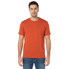Playera Cuello Redondo Manga Corta Para Caballero Color Ocre - EAMexico