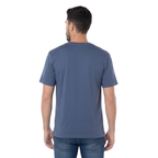 Playera Cuello Redondo Manga Corta Para Caballero Color Delfin - EAMexico