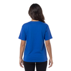 Playera Cuello Redondo Manga Corta Juvenil Unisex Color Royal